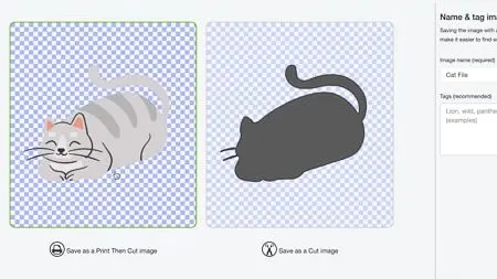Converting an image to SVG in Cricut Design Space