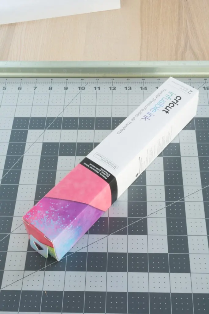 Infusible Ink transfer sheet package