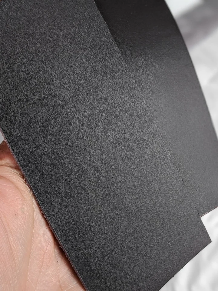 pieces of leather for cutting on a Cricut