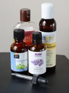 ingredients for homemade beard oil