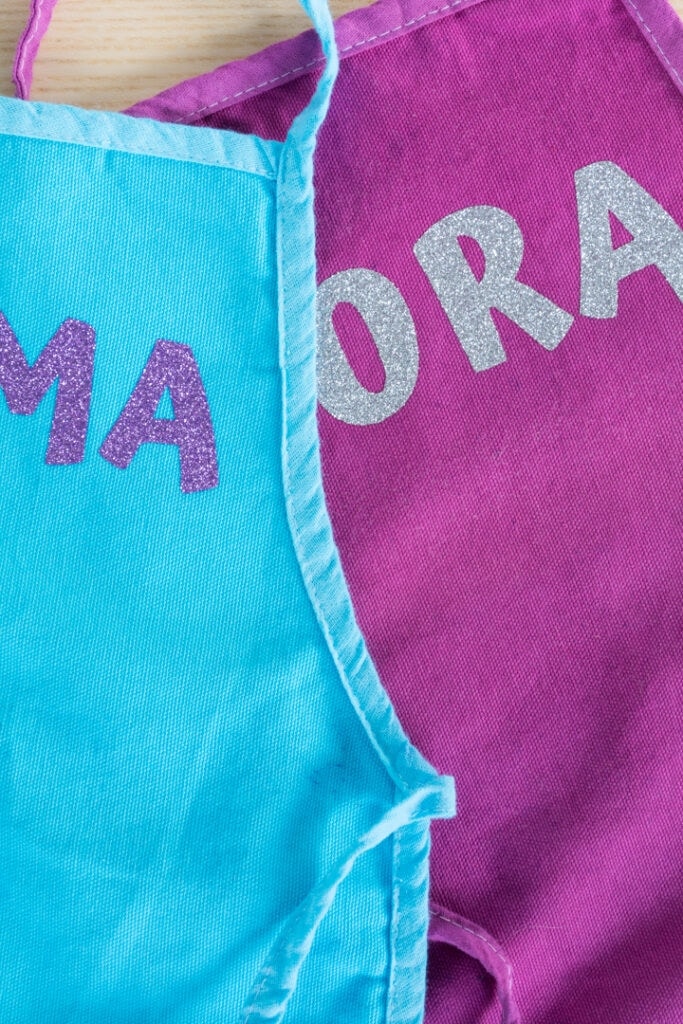 personalized kids aprons