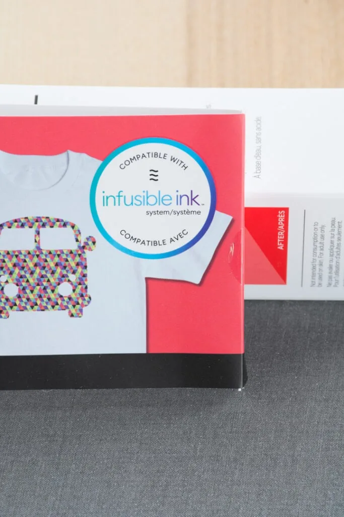 Toddler infusible ink blank in package