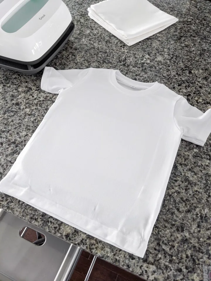 toddler t-shirt blank for infusible ink