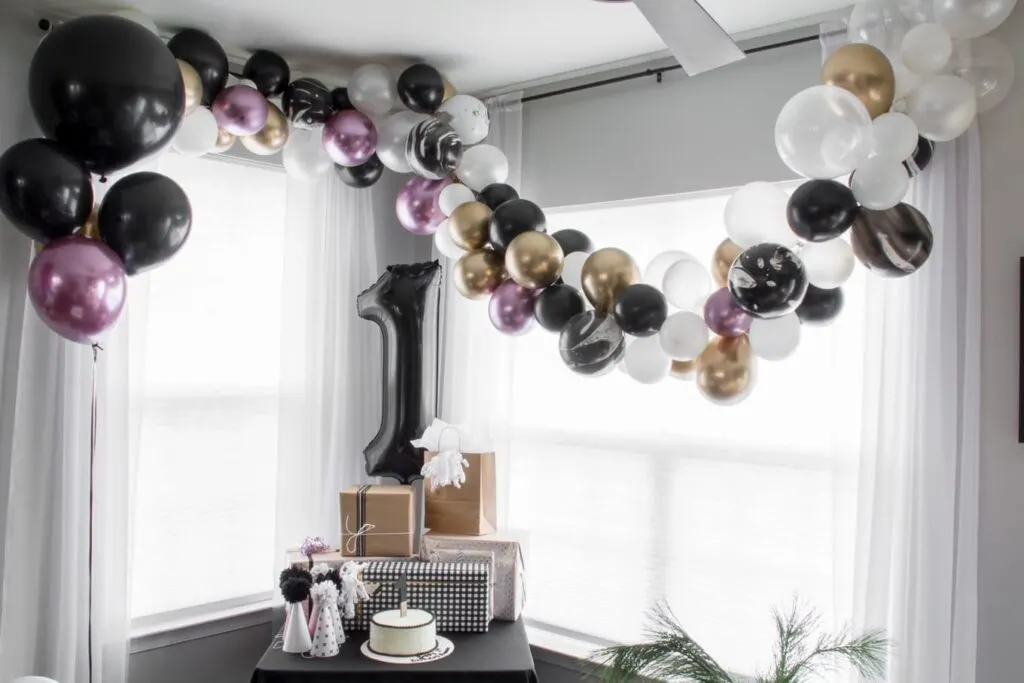 How to Make a DIY Balloon Garland Without an Expensive Kit!