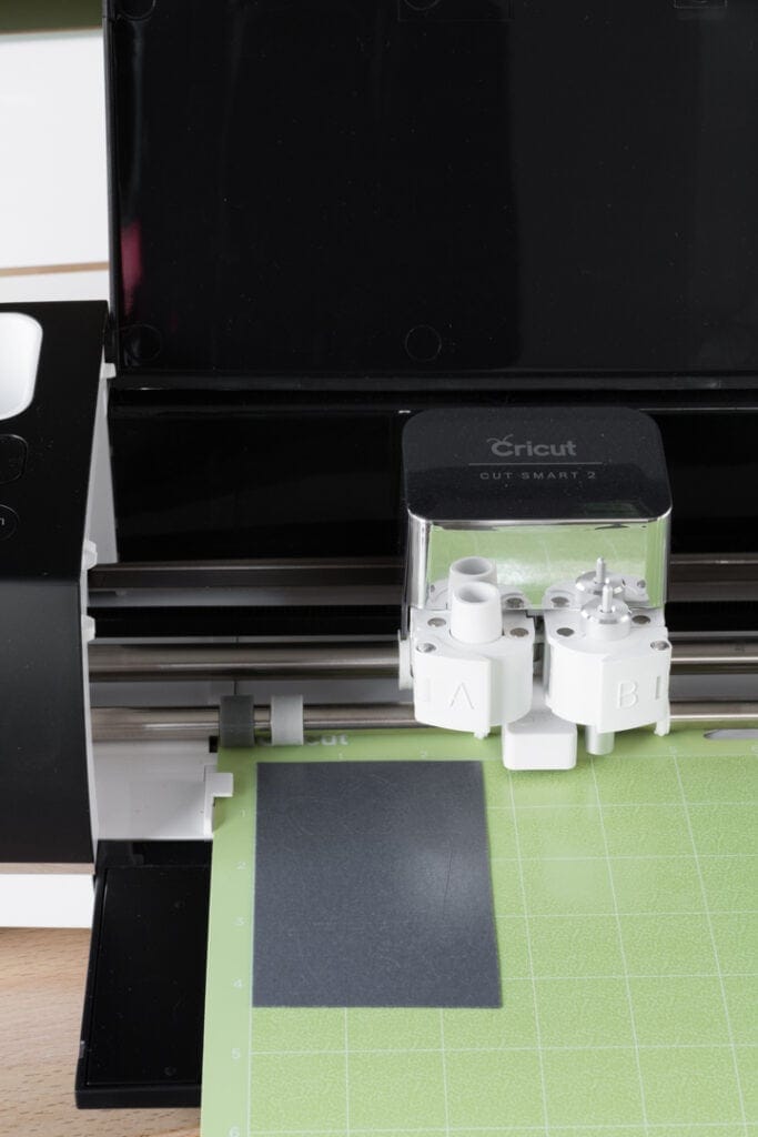 cutting iron-on with a Cricut Explore Air 2