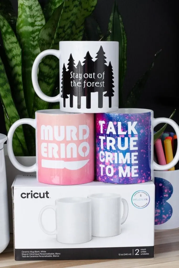 Cricut mug press mug projects