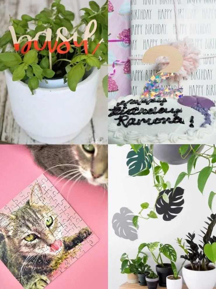6 3D CRICUT PROJECTS YOU HAVE TO MAKE TODAY! 