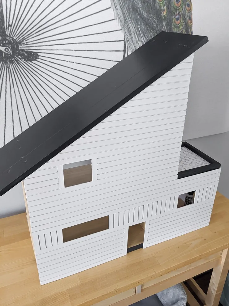 DIY Dollhouse Decor Free Miniature Wallpaper and Tile Printables   Treehouse Threads