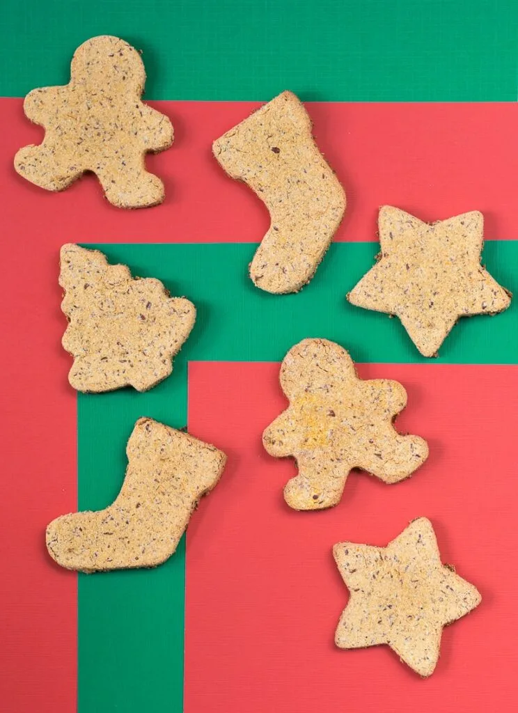 grain-free Christmas cookies for dogs