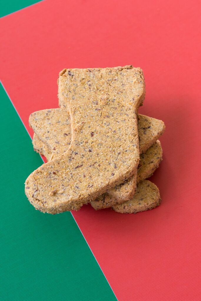 grain-free Christmas cookies for dogs