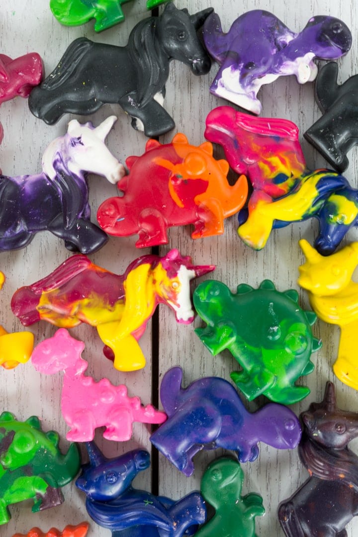 How to Melt Crayons into Molds, Recipe