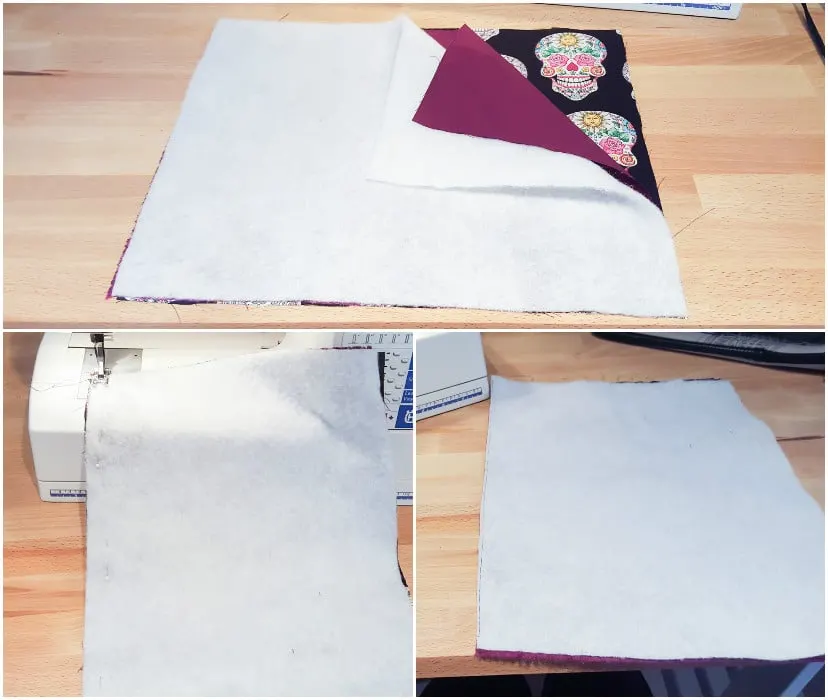 sewing the envelope laptop sleeve