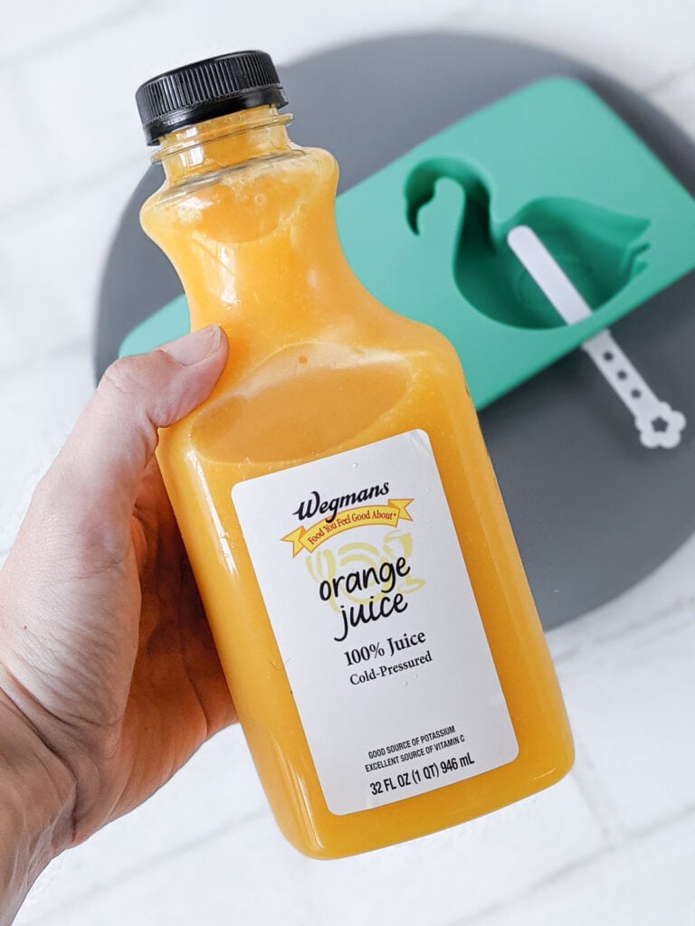 jug of orange juice