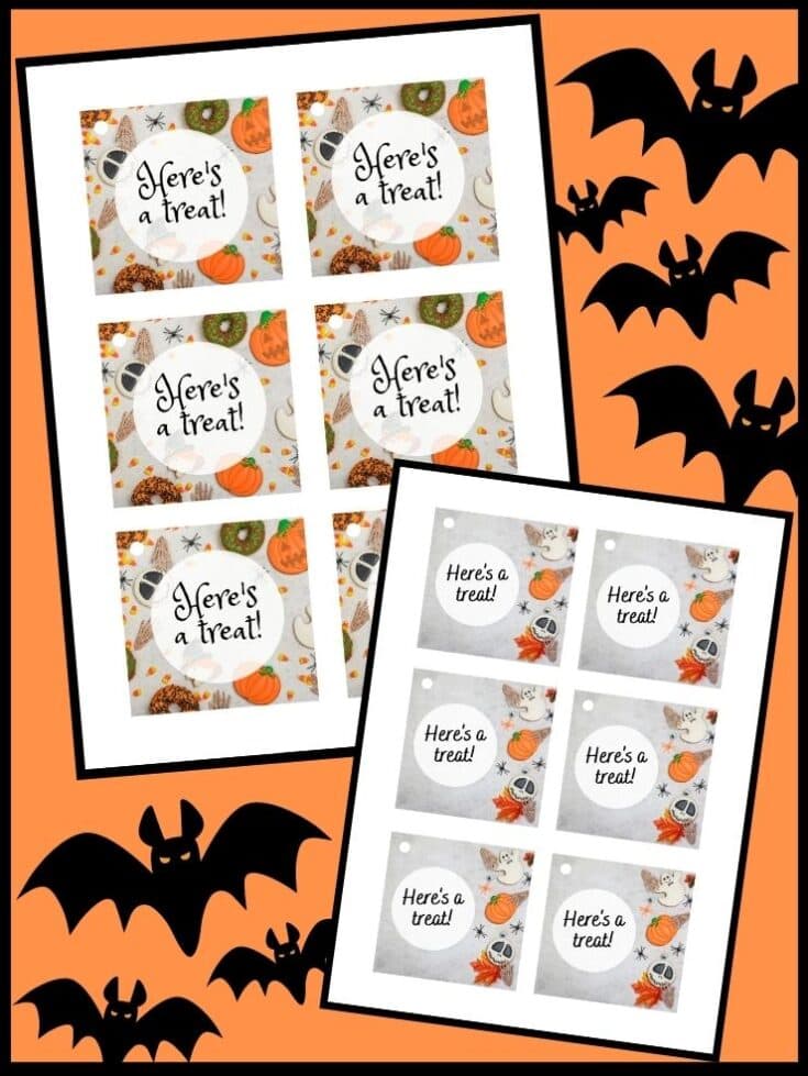 15 Free Printable Halloween Gift Tags You Can Download Instantly 