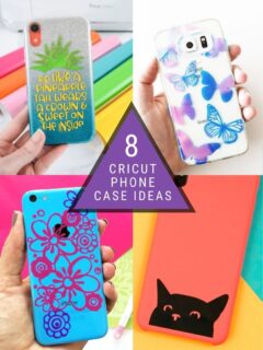 8 Cricut phone case ideas