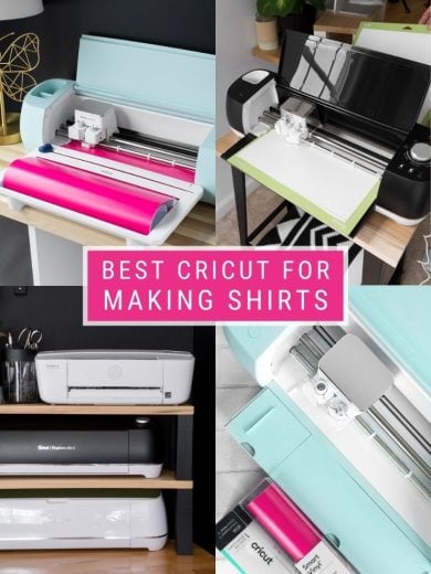 What is the Best Cricut for Making Shirts? - Let's Craft Instead
