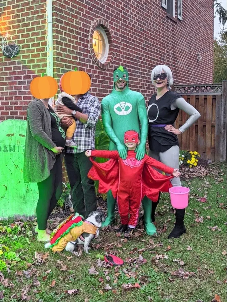 family PJ Masks costumes