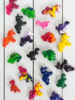 animal shaped crayons