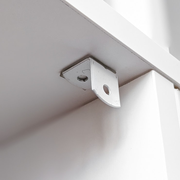 bracket for Ikea Kallax doors