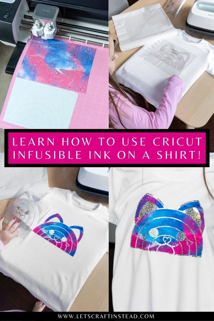 How to use Infusible Ink sheets on a t-shirt blank!