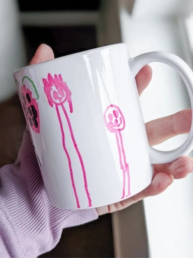 How to Create a Drawing Infused Mug