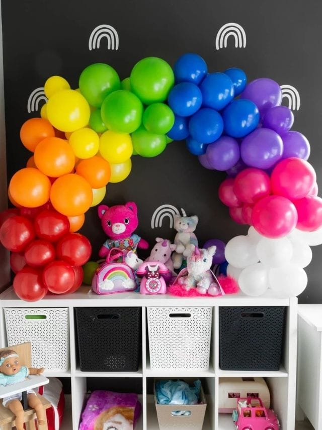 DIY Balloon Arch for Any Occasion