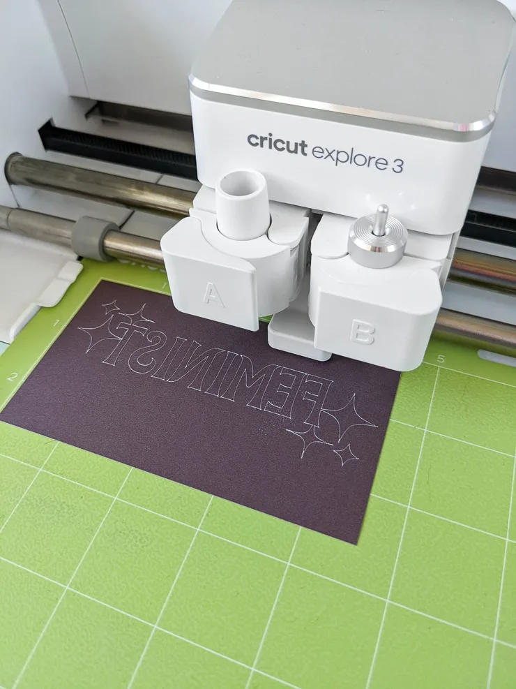 cricut explore 3 cutting infusible ink