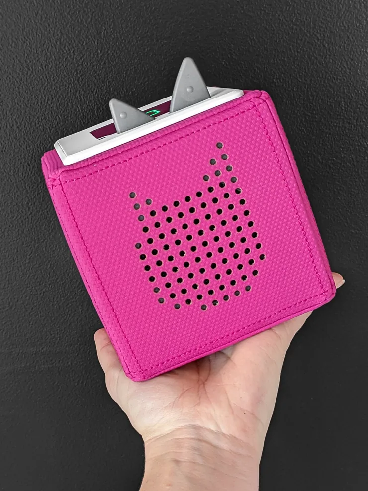 Toniebox Protective Cover With Names in More Than 50 Colors for Girls and  Boys 