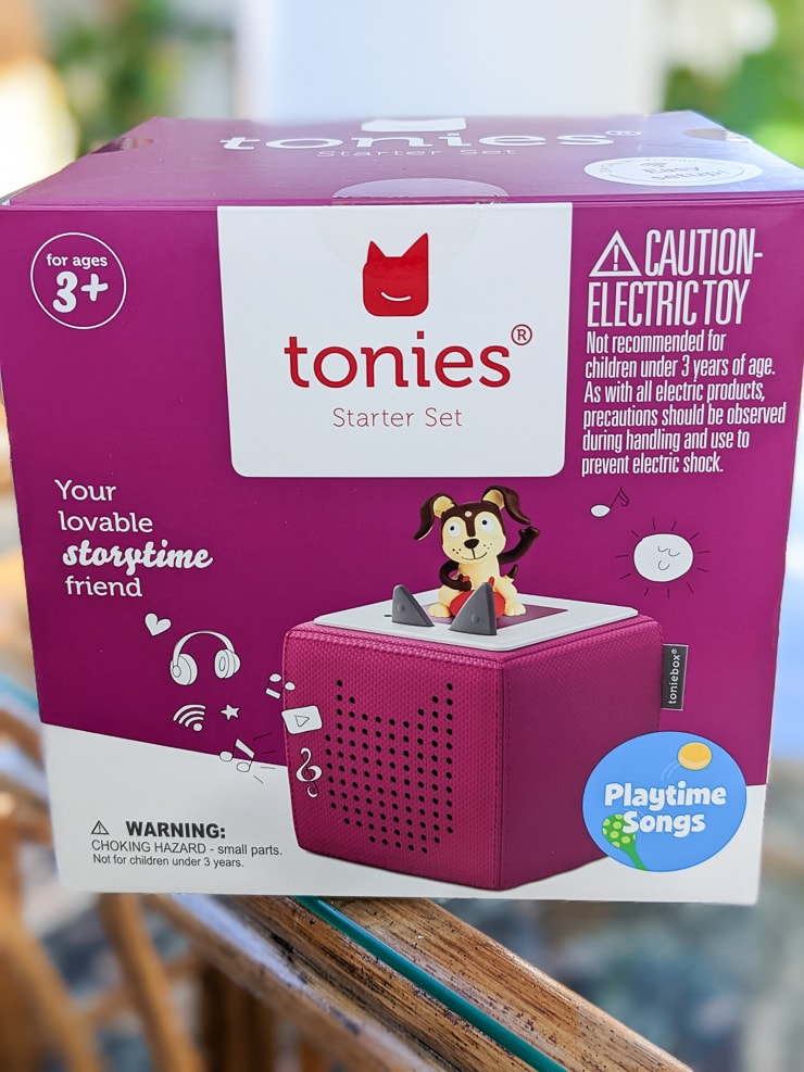 toniebox starter set box