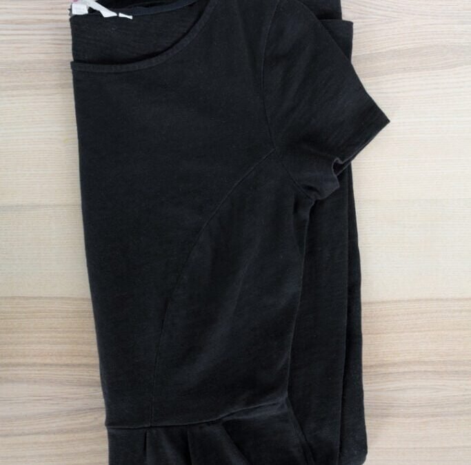 How to revive faded black clothes using dye, save your old clothes!
