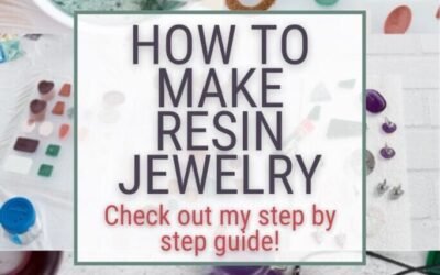 How to Make Resin Jewelry for Kids: Resin Jewelry Ideas for Beginners