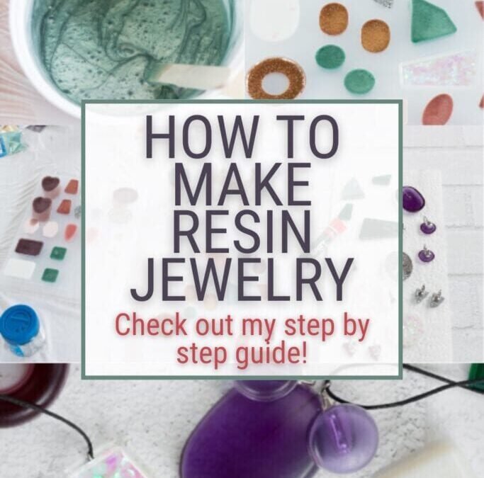 How to Make Resin Jewelry for Kids: Resin Jewelry Ideas for Beginners